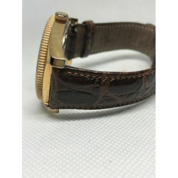 Fossil ES3591 Womens Brown Leather Analog Silver Dial Quartz Genuine Watch Ff143 - Picture 7 of 9